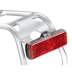 LED Dynamo Rucklicht bm Mini Plus Standlicht Gepacktragerbefest 50 80mm