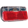 LED Dynamo Rucklicht bm Line Brake Plus Brems Standlicht Gepacktragerbef 50mm