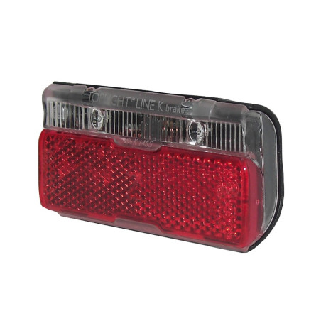 LED E Bike Rucklicht bm Line K Brake 5 50VBremslichtGepacktragerbef50mm