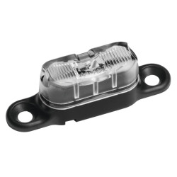 LED Dynamo Rucklicht bm Line Small Plus Standlicht Gepacktragerbefestigung 50mm