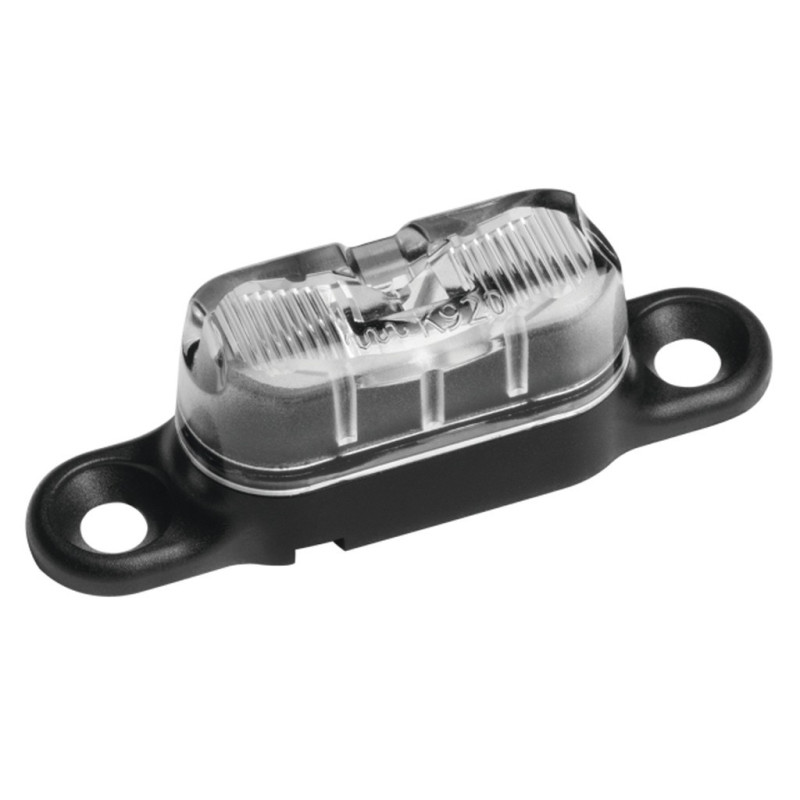 LED Dynamo Rucklicht bm Line Small Plus Standlicht Gepacktragerbefestigung 50mm