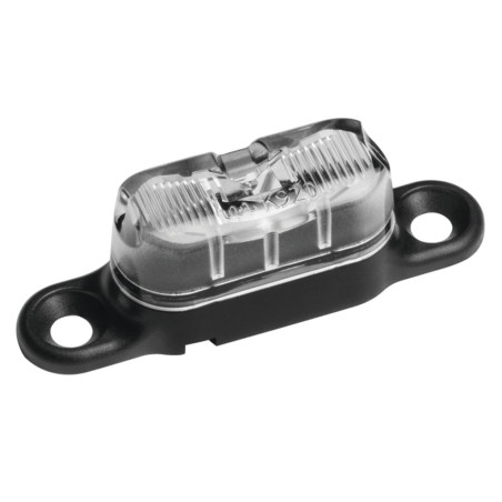 LED Dynamo Rucklicht bm Line Small Plus Standlicht Gepacktragerbefestigung 50mm