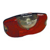 LED Dynamo Rucklicht bm Selectra Standlicht 3 LEDs Gepacktragerbefest