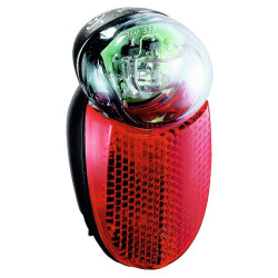 LED Dynamo Rucklicht bm Seculite Plus Schutzblechbefestigung