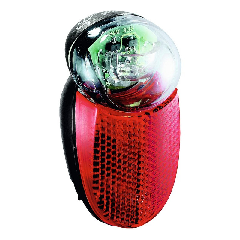 LED Dynamo Rucklicht bm Seculite Plus Schutzblechbefestigung