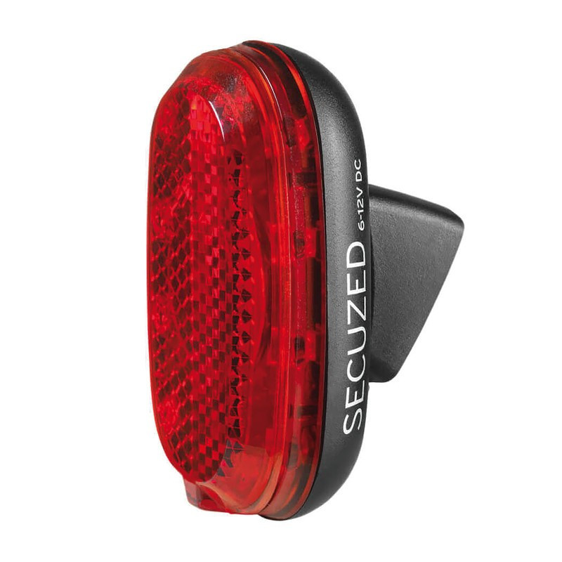 LED E Bike Rucklicht bm Secuzed E Brex 6 12VBremslichtSchutzblechbefestigung
