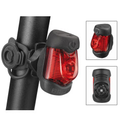 LED Akku Rucklicht bm Brixxi mit Bremslicht Sattelstutzbefestigung
