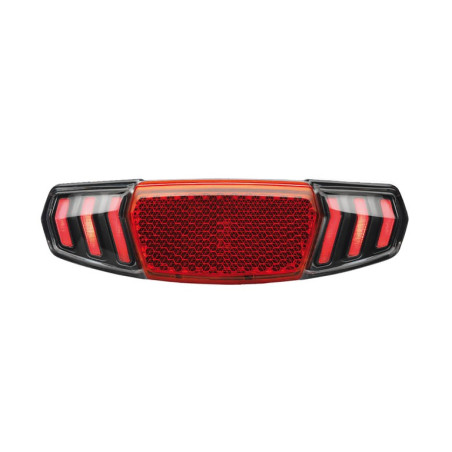 LED E Bike Rucklicht bm Dart E 5 15V Gepacktragerbefestigung