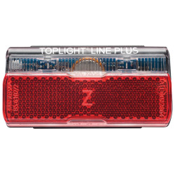LED Dynamo Rucklicht bm Toplight Line Standlicht Gepacktragerbefestigung 50mm