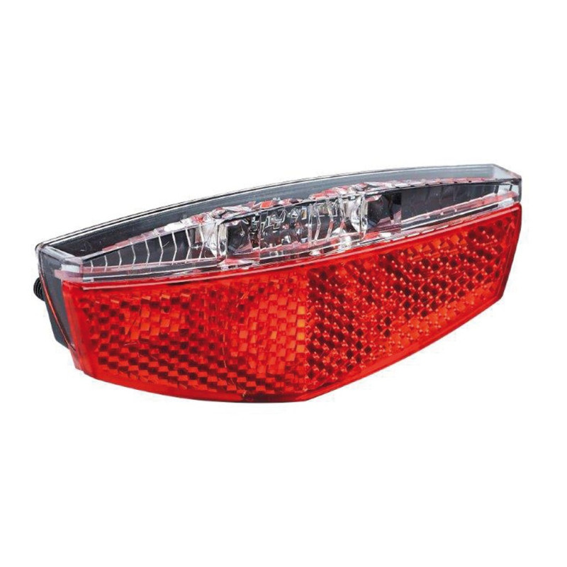 LED E Bike Rucklicht BUCHEL Tivoli 6 48V Gepacktragerbefestigung