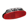 LED Dynamo Rucklicht BUCHEL Broadway Stoptech Gepacktragerbefestigung 80mm