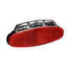 LED Dynamo Rucklicht BUCHEL Broadway Standlicht Gepacktragerbefest 50 80mm