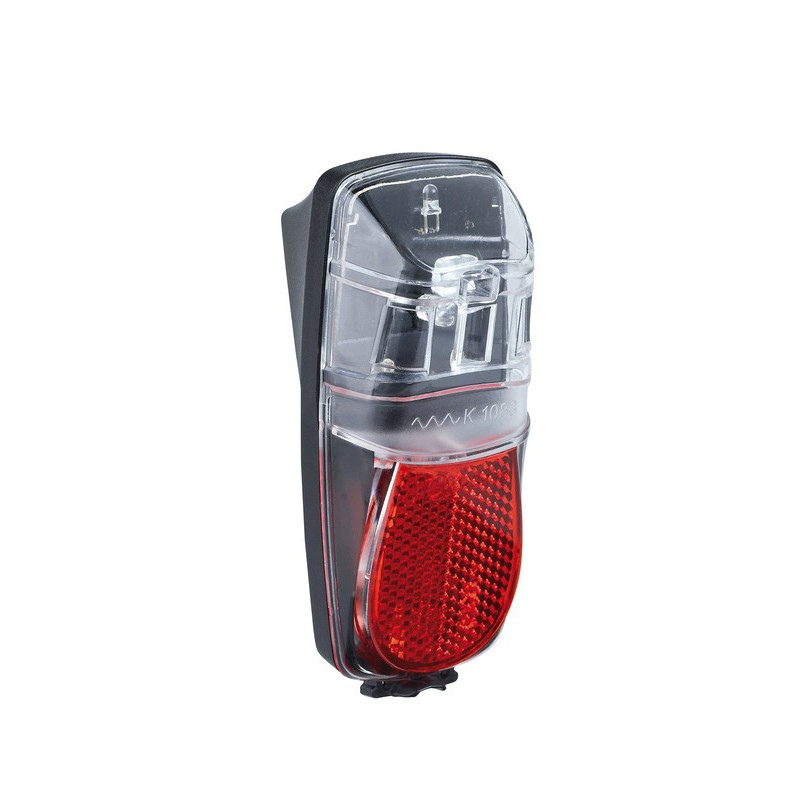 LED E Bike Rucklicht BUCHEL Redfire 6 48 VStandlichtSchutzblechbefestigung