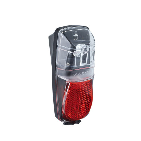 LED E Bike Rucklicht BUCHEL Redfire 6 48 VStandlichtSchutzblechbefestigung