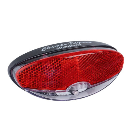 LED Batterie Rucklicht BUCHEL Champs Elysees Gepacktragerbefestigung