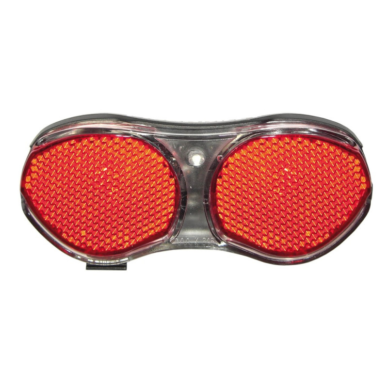 LED E Bike Rucklicht BUCHEL Piccadilly Standlicht Gepacktragerbefestigung 80mm
