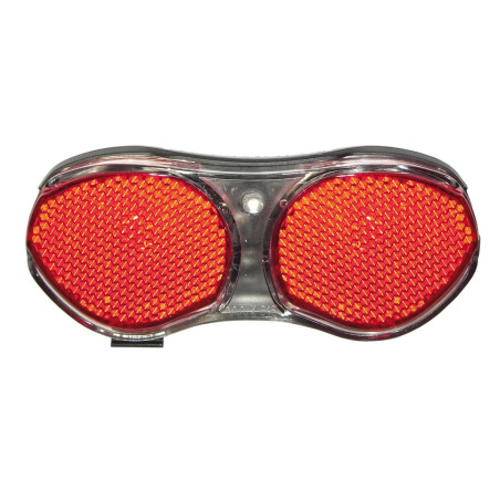 LED E Bike Rucklicht BUCHEL Piccadilly Standlicht Gepacktragerbefestigung 80mm