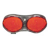 LED E Bike Rucklicht BUCHEL Piccadilly Standlicht Gepacktragerbefestigung 80mm