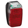 LED Dynamo Rucklicht BUCHEL Z Fire Mini mit Standlicht Schutzblechbefestigung
