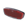 LED E Bike Rucklicht BUCHEL Wing mit Bremsanzeige Standlicht 50 80mm