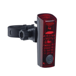 LED Akku Rucklicht BUCHEL Duo LED StopTech Sattelstutzbefestigung