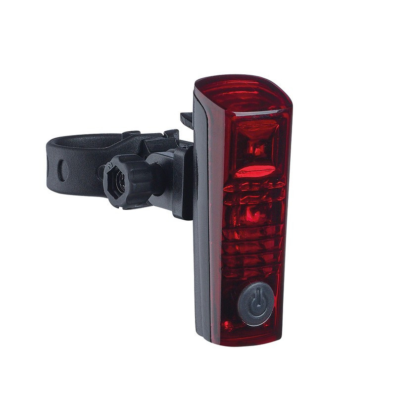 LED Akku Rucklicht BUCHEL Duo LED StopTech Sattelstutzbefestigung