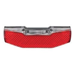 LED E Bike Rucklicht AXA Blueline 6 12V Gepacktragerbefestigung 50mm
