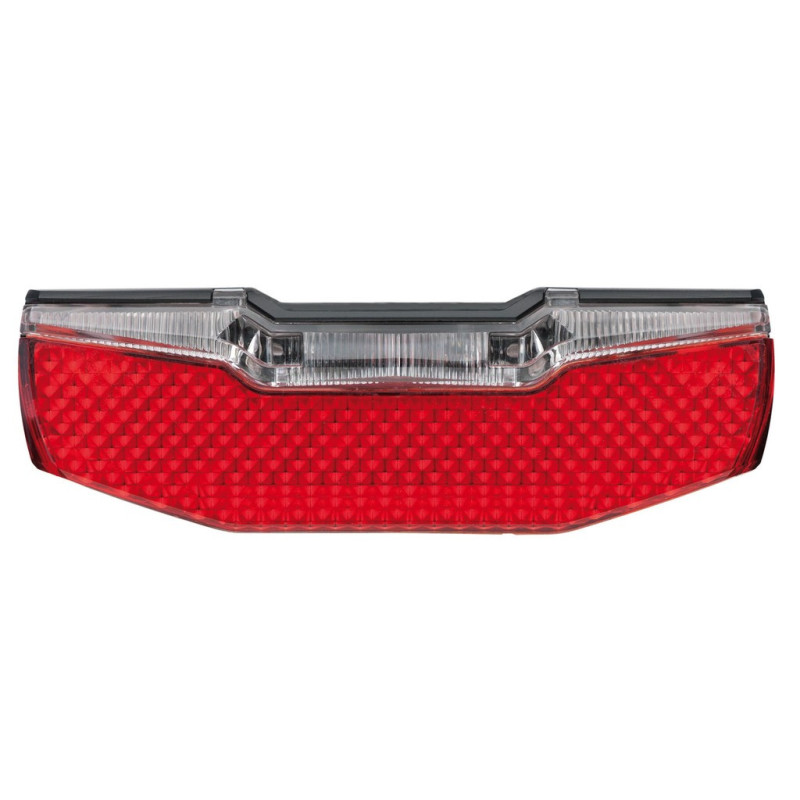 LED Dynamo Rucklicht AXA Blueline Steady 6 V E Bike Gepacktragerbefestigung 80mm