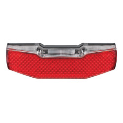 LED E Bike Rucklicht AXA Blueline 6 12 V Gepacktragerbefestigung 80mm