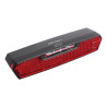 LED Batterie Rucklicht AXA Juno Battery Auto Off Gepacktragerbefestigung 80mm