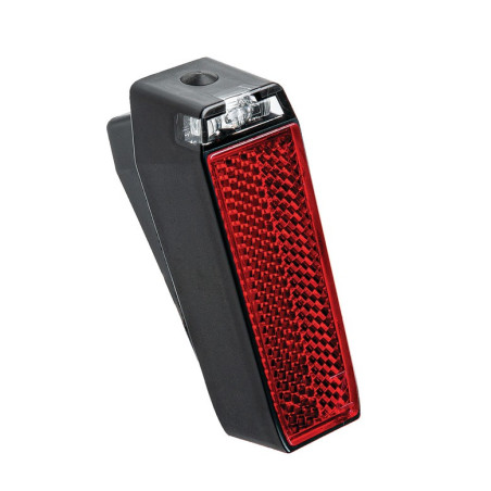 LED Batterie Rucklicht AXA Nyx Battery Schutzblechbefestigung