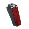 LED Batterie Rucklicht AXA Nyx Battery Schutzblechbefestigung