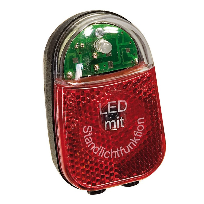 LED Dynamo Rucklicht BUCHEL Beetle Standlicht Schutzblechbefestigung