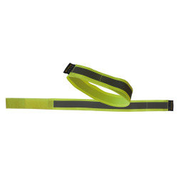 Reflexband WOWOW 3M gelb m Klettverschluss 38x3cm Paar
