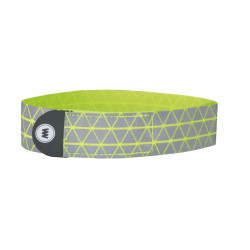 Reflexband WOWOW Ryu gelb Klettverschluss 37x25 cm Paar