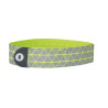 Reflexband WOWOW Ryu gelb Klettverschluss 37x25 cm Paar