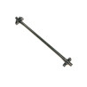 Achse Stahl Burley fur Flatbed ab 2014