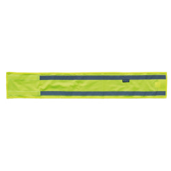 Reflexband WOWOW gelb mit Klettverschluss 15x95 cm