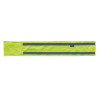Reflexband WOWOW gelb mit Klettverschluss 15x95 cm