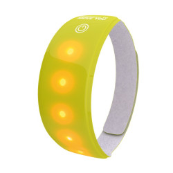 Lichtband WOWOW 5 LEDs gelb 3M mit Klettverschluss