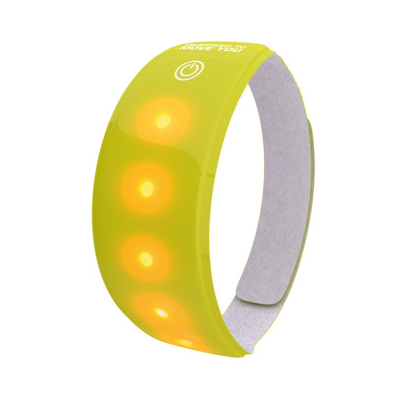Lichtband WOWOW 5 LEDs gelb 3M mit Klettverschluss