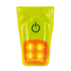 Magnetlicht 20 WOWOW gelb 4 rote LEDs wiederaufladbar USB