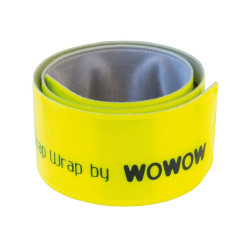 Arm od Beinband WOWOW gelb reflektierend selbstaufrollend44x43cm