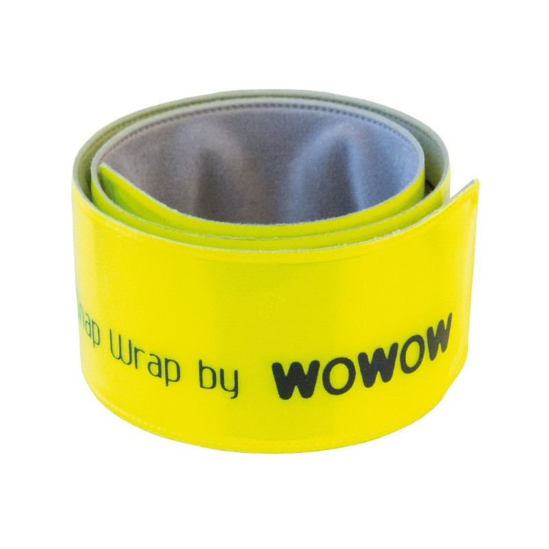 Arm od Beinband WOWOW gelb reflektierend selbstaufrollend44x43cm