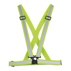 Reflexgurt WOWOW Cross Belt gelb elastisch einstellbar