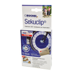 Speichenreflektoren BUCHEL Sekuclip VR HR 60mm 72 Stuck