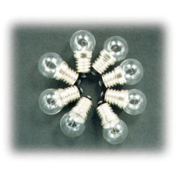 Birne 6 V 06 W fur Rucklicht 10 Stuck