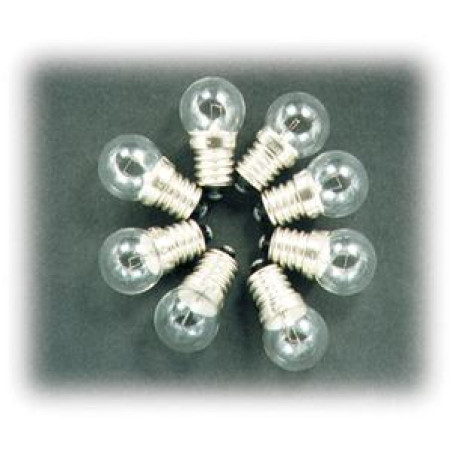 Birne 6 V 06 W fur Rucklicht 10 Stuck