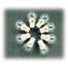 Birne 6 V 06 W fur Rucklicht 10 Stuck