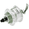 VR Nabendynamo Shimano DH3D32 100mm 36 Loch silber 6 Loch SNSP